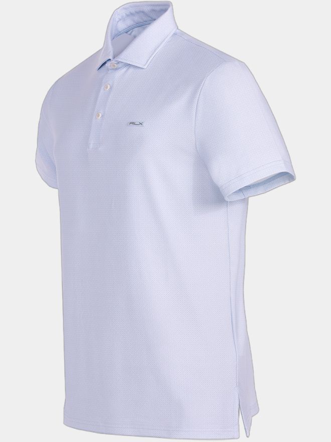 Polo Ralph Lauren Halbarm Polo hellblau