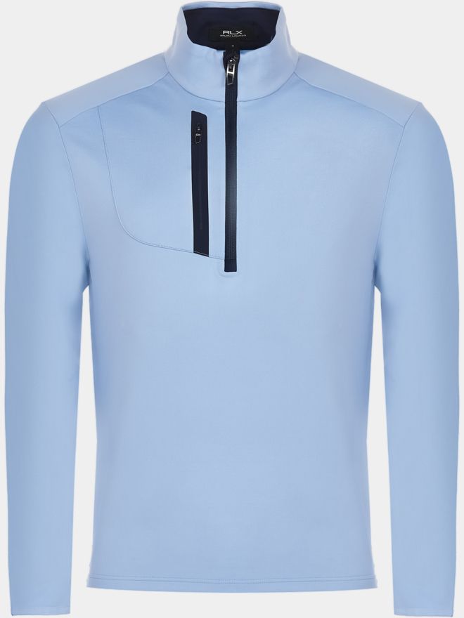 Polo Ralph Lauren Stretch Midlayer hellblau