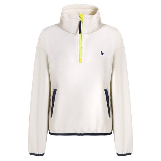 Polo Ralph Lauren Fleece Midlayer offwhite