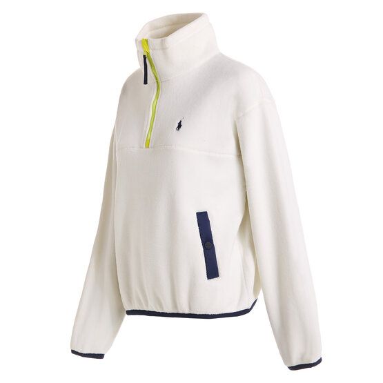 Polo Ralph Lauren Fleece Midlayer offwhite