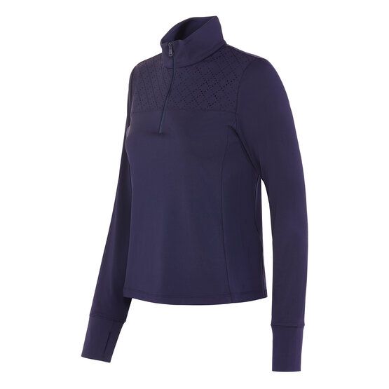 Polo Ralph Lauren Stretch Midlayer navy