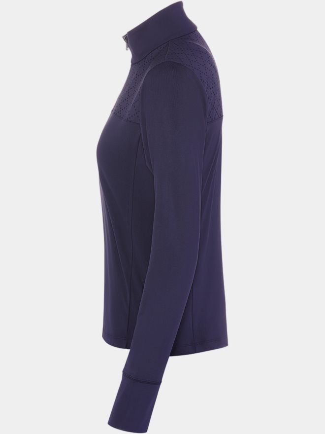 Polo Ralph Lauren Stretch Midlayer navy