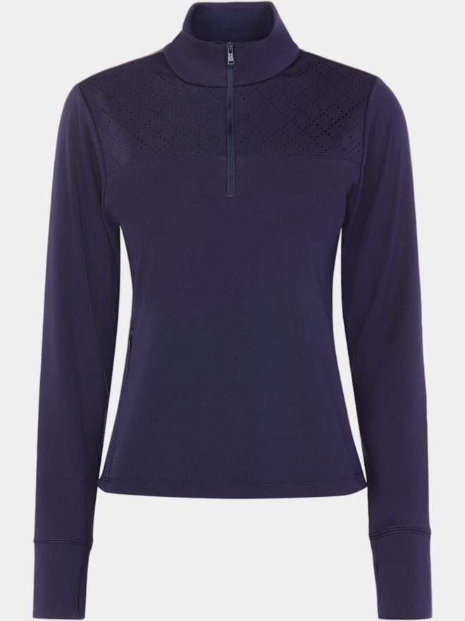 Polo Ralph Lauren Stretch Midlayer navy