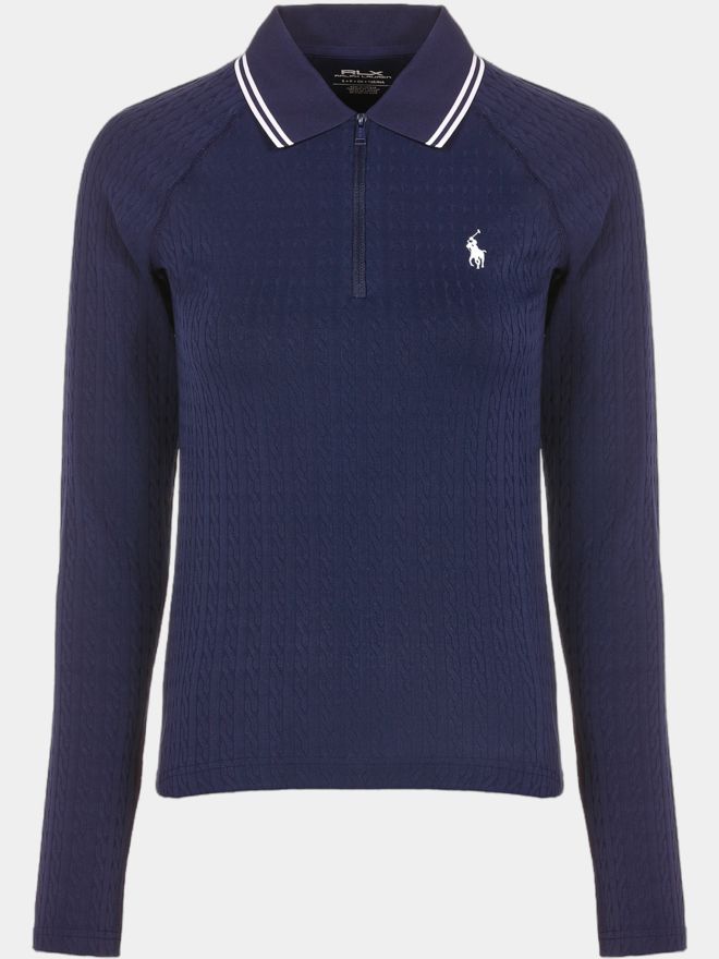 Polo Ralph Lauren Langarm Polo navy