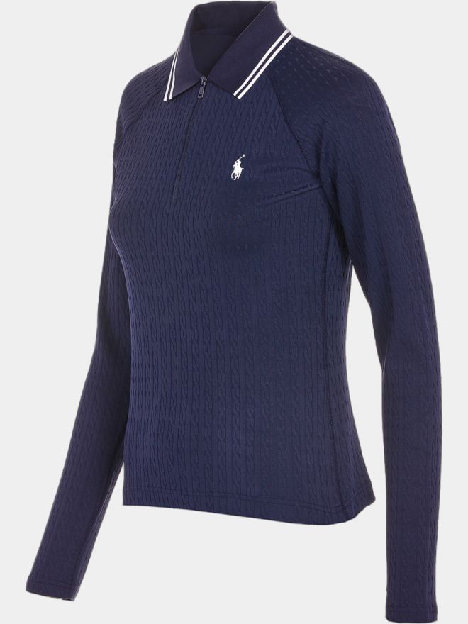 Polo Ralph Lauren Langarm Polo navy