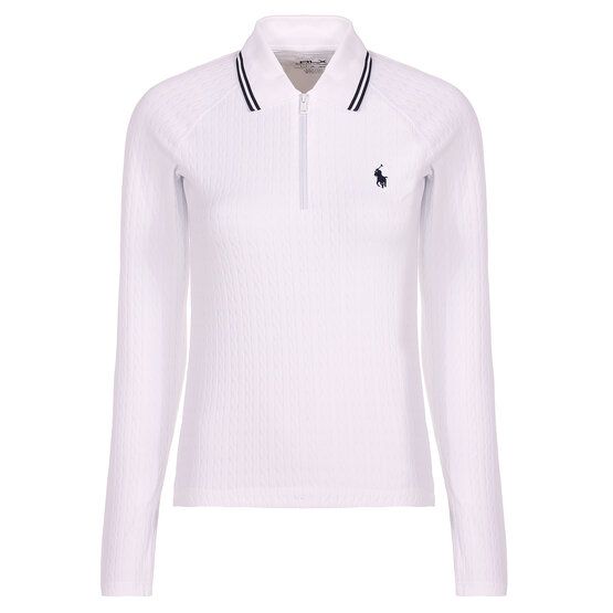 Polo Ralph Lauren Langarm Polo offwhite