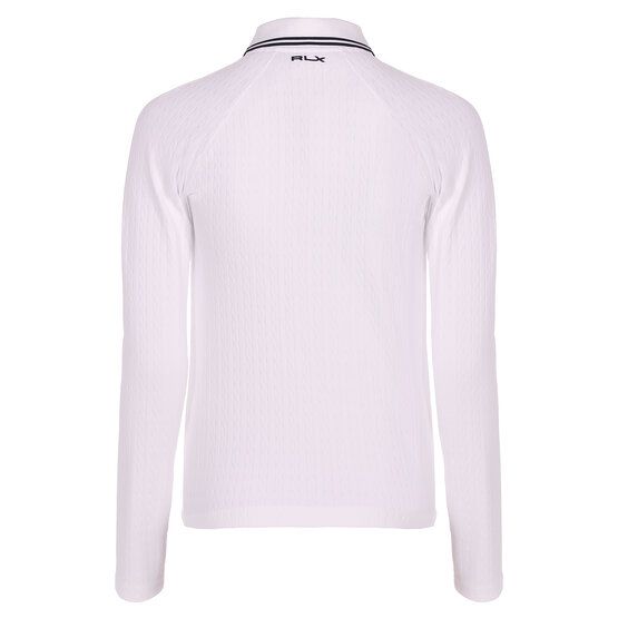 Polo Ralph Lauren Langarm Polo offwhite