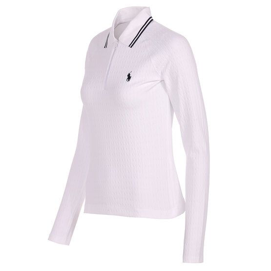 Polo Ralph Lauren Langarm Polo offwhite