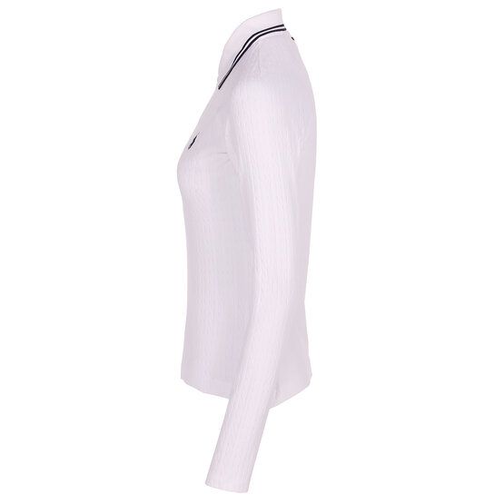 Polo Ralph Lauren Langarm Polo offwhite