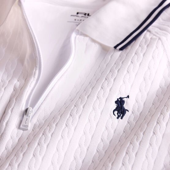 Polo Ralph Lauren Langarm Polo offwhite
