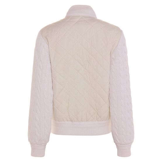 Polo Ralph Lauren Jacke Strick offwhite