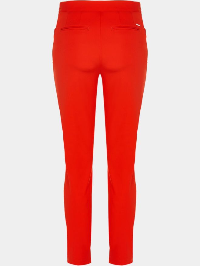 Polo Ralph Lauren Kalhoty SKINNY červená