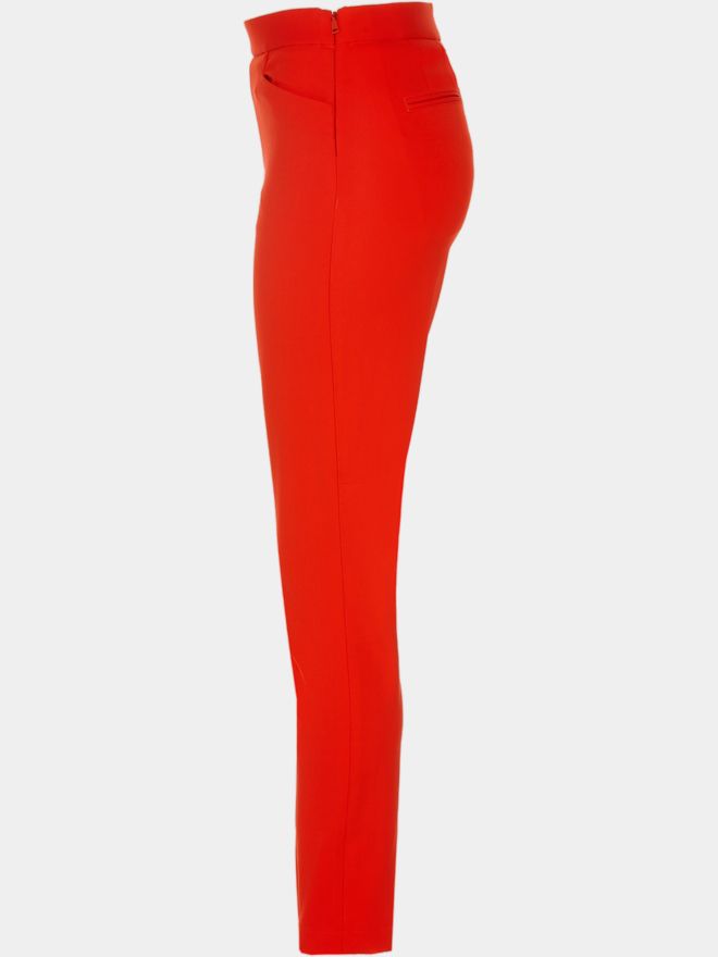 Polo Ralph Lauren Kalhoty SKINNY červená