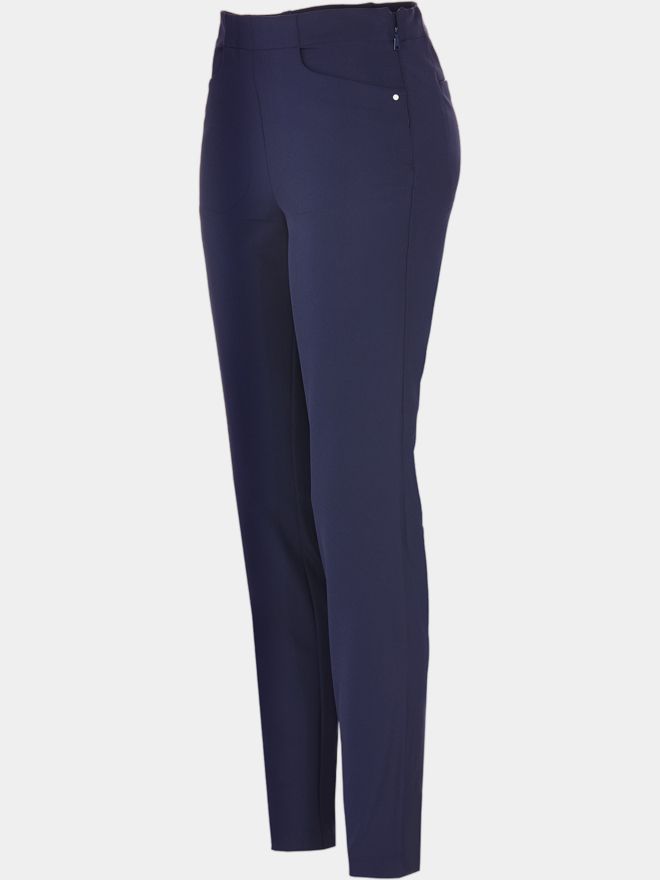 Polo Ralph Lauren Kalhoty SKINNY námořnická modrá