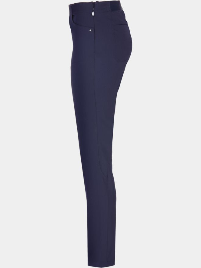 Polo Ralph Lauren Kalhoty SKINNY námořnická modrá