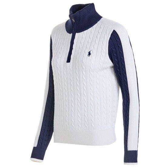 Polo Ralph Lauren Troyer Strick offwhite