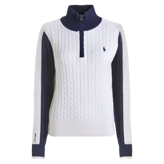 Polo Ralph Lauren Troyer Strick offwhite