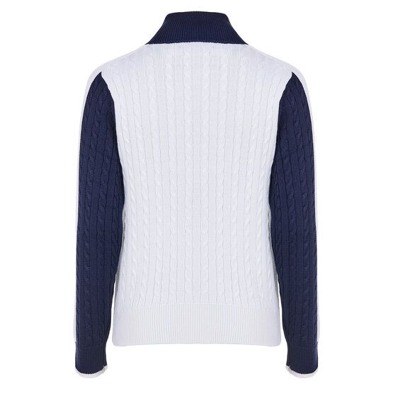 Polo Ralph Lauren Troyer Strick offwhite