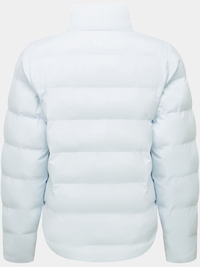 FootJoy TS INSULATET JACKET Thermo Jacke hellblau