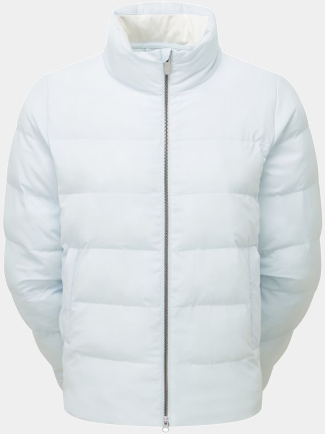 FootJoy TS INSULATET JACKET Thermo Jacke hellblau