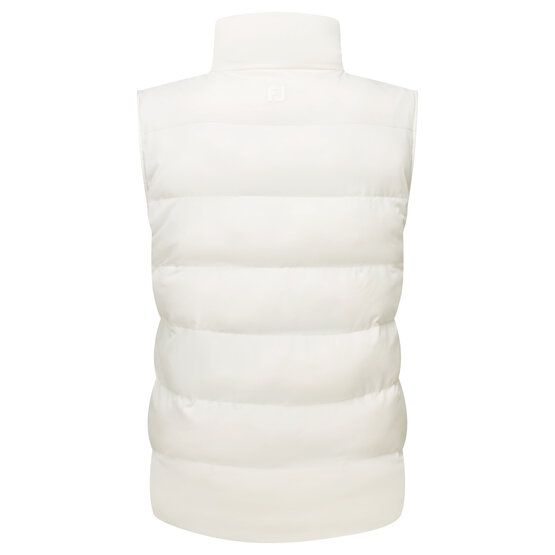 FootJoy TS INSULATET VEST Thermo Weste offwhite