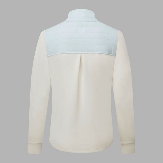FootJoy TS HYBRID POPOVER Thermo Midlayer offwhite