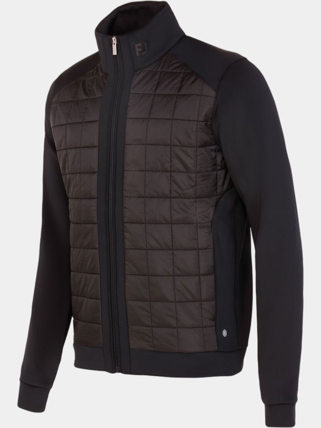 FootJoy TS LIGHTWEIGHT INSULATET JACKET Thermo Jacke schwarz