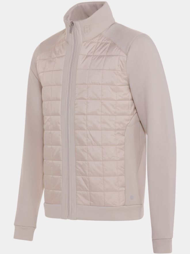 FootJoy TS LIGHTWEIGHT INSULATET JACKET Thermal jacket beige
