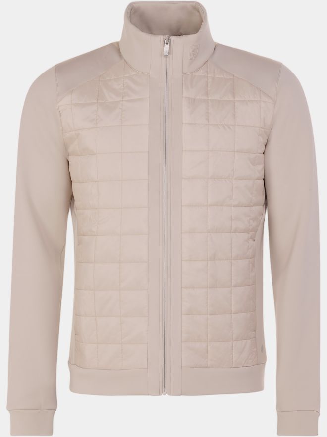 FootJoy TS LIGHTWEIGHT INSULATET JACKET Thermal jacket beige