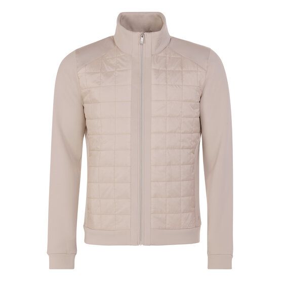 FootJoy TS LIGHTWEIGHT INSULATET JACKET Thermo Jacke beige