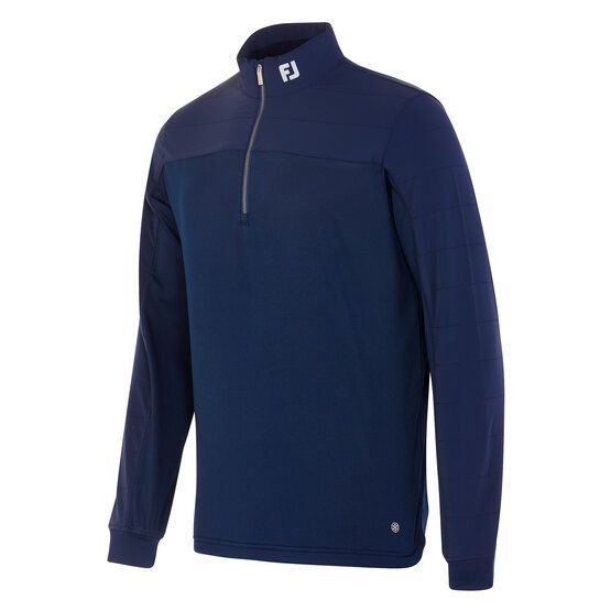 FootJoy TS HYBRID Stretch Midlayer navy