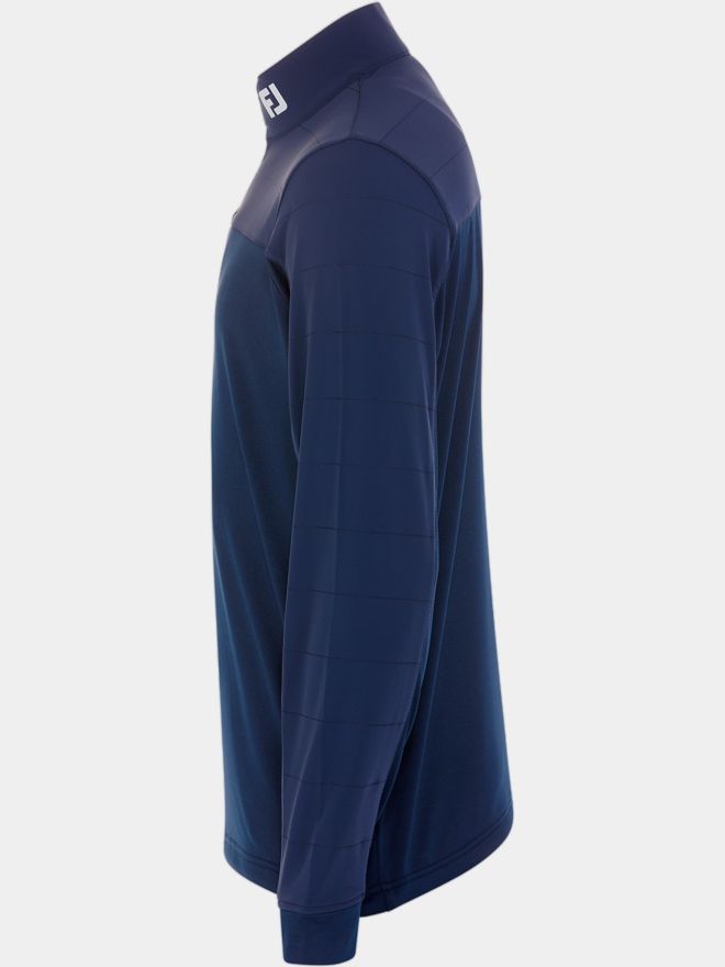 FootJoy TS HYBRID Stretch Midlayer navy