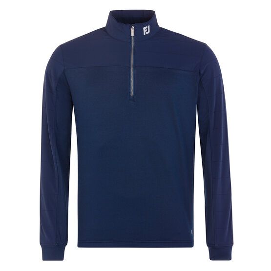FootJoy TS HYBRID Stretch Midlayer navy