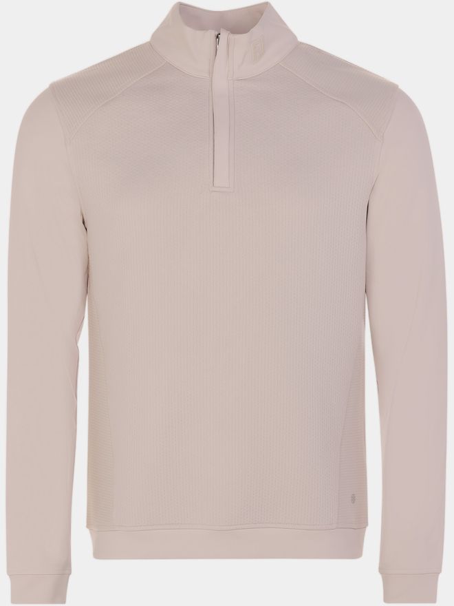 FootJoy TS OTTOMAN Stretch Midlayer béžová