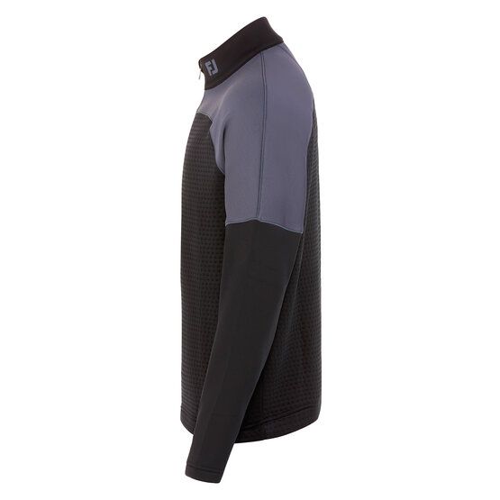 FootJoy TS JAQUARD Stretch Midlayer schwarz