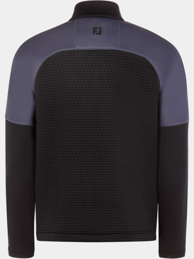 FootJoy TS JAQUARD Stretch Midlayer schwarz