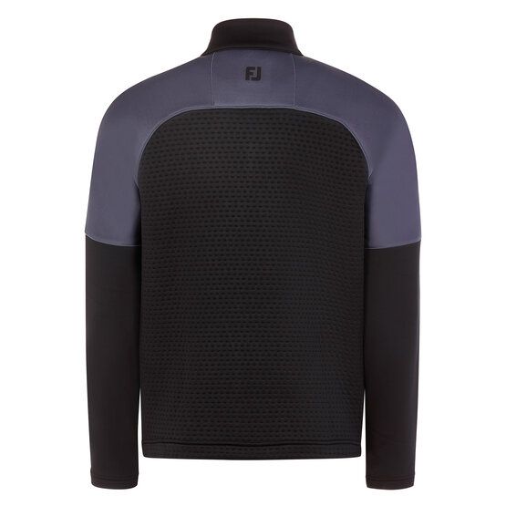 FootJoy TS JAQUARD Stretch Midlayer schwarz
