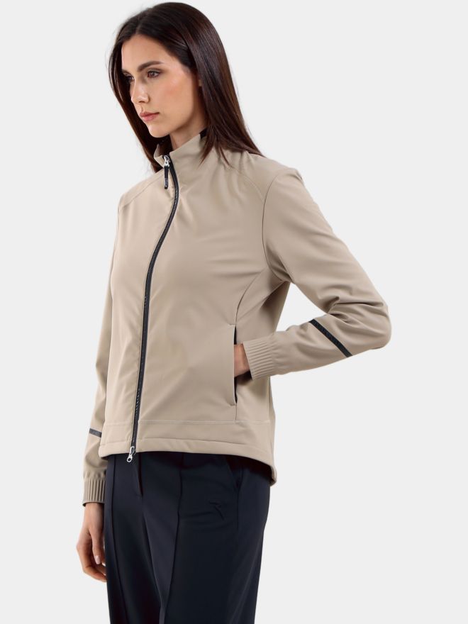 Chervo MODISTA Softshell Jacke beige