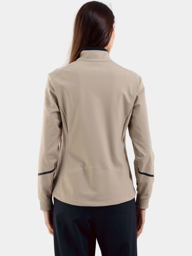 Chervo MODISTA Softshell Jacke beige