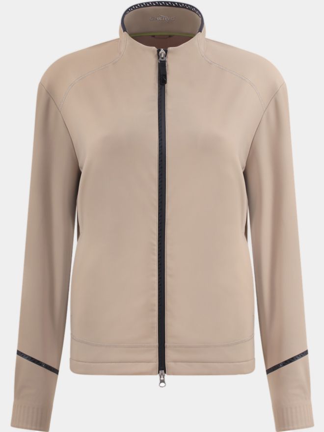 Chervo MODISTA Softshell Jacke beige