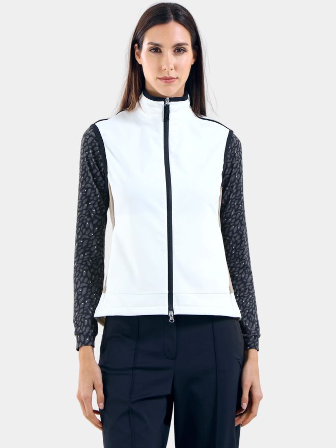 Chervo EDICOLA Softshell Weste offwhite