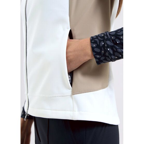 Chervo Softshellová vesta EDICOLA offwhite