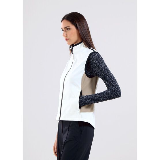 Chervo Softshellová vesta EDICOLA offwhite