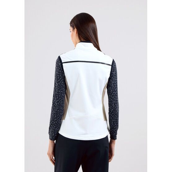 Chervo Softshellová vesta EDICOLA offwhite