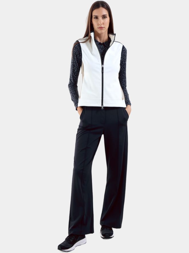 Chervo EDICOLA Softshell Weste offwhite