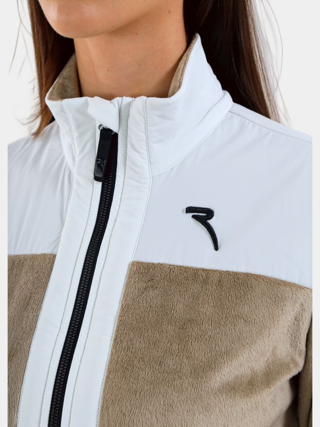 Chervo PADRONCINA Fleece Jacke beige