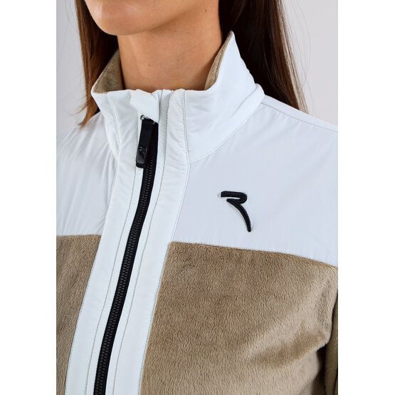 Chervo PADRONCINA Fleece Jacke beige