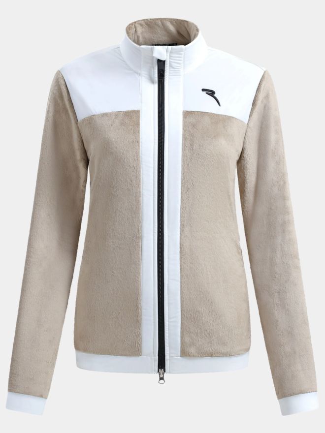 Chervo PADRONCINA Fleece Jacke beige