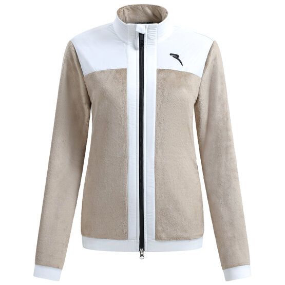 Chervo PADRONCINA Fleece Jacke beige