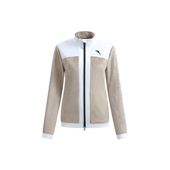 Chervo PADRONCINA Fleece Jacke beige